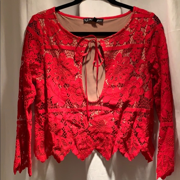 For Love and Lemons Gianna crop top - Picture 2 of 2